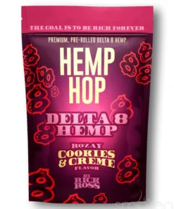 Hemp Hop by Rick Ross Delta 8 Pre-Rolls